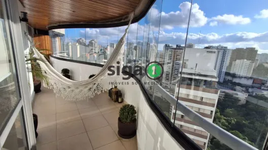 Apartamento com 3 Quartos à venda, 160m² no Jardim Ampliação, São Paulo