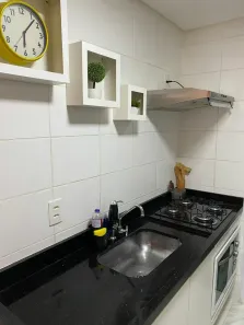 Apartamento com 2 Quartos à venda, 44m² no Jardim Utinga, Santo André