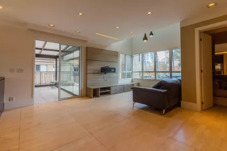 Apartamento com 2 Quartos para alugar, 120m² no Alphaville Conde I, Barueri