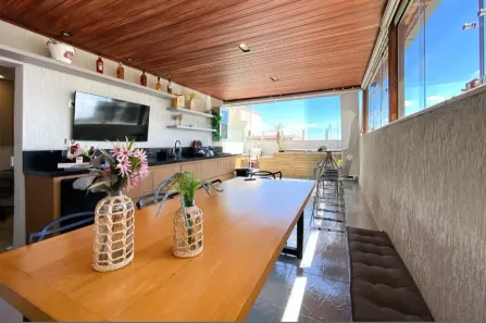 Cobertura com 3 Quartos à venda, 163m² no Buritis, Belo Horizonte
