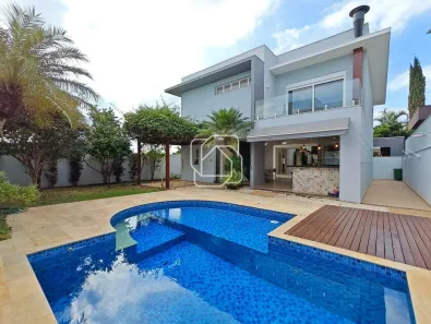 Casa de Condomínio com 4 Quartos à venda, 323m² no Jardim Maison Du Parc, Indaiatuba