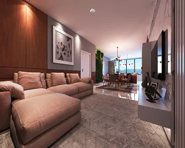 Apartamento com 3 Quartos à venda, 110m² no Alto Perequê, Porto Belo