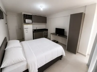 Flat com 1 Quarto para alugar, 20m² no Intermares, Cabedelo