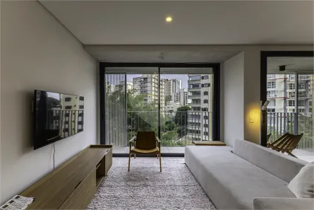 Apartamento com 1 Quarto para venda ou aluguel, 64m² no Jardim das Bandeiras, São Paulo
