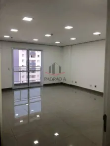 Sala Comercial para alugar, 35m² no Vila Regente Feijó, São Paulo