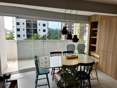 Apartamento com 1 Quarto para alugar, 86m² no Melville Empresarial I e II, Barueri