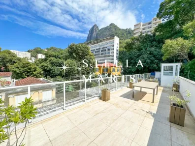 Casa com 9 Quartos à venda, 586m² no Humaitá, Rio de Janeiro