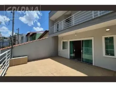 Sobrado com 4 Quartos à venda, 240m² no Jardim Santo Antônio, Santo André