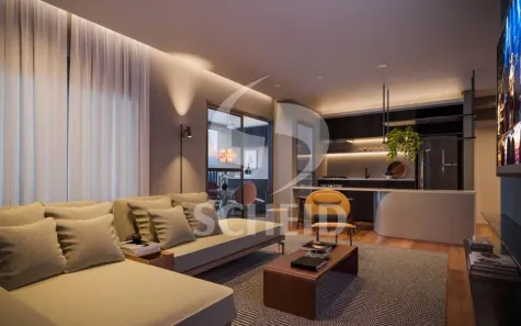 Apartamento com 3 Quartos à venda, 87m² no Vila Cordeiro, São Paulo