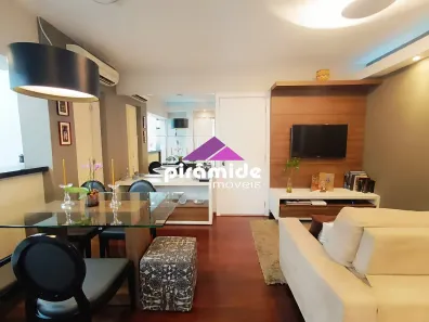 Apartamento com 3 Quartos à venda, 90m² no Condomínio Royal Park, São José dos Campos