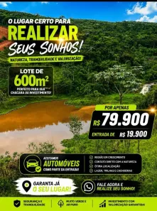 Lote/Terreno à venda, 600m² no Centro, Igaratá