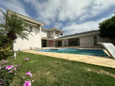 Casa de Condomínio com 5 Quartos à venda, 672m² no Jundiaí Mirim, Jundiaí