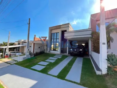 Casa de Condomínio com 3 Quartos à venda, 125m² no Jardim Bréscia, Indaiatuba