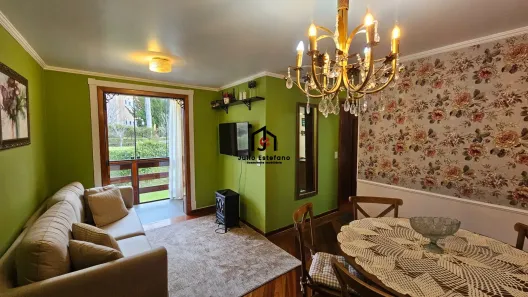 Apartamento com 2 Quartos à venda, 51m² no J Dirce, Campos do Jordão