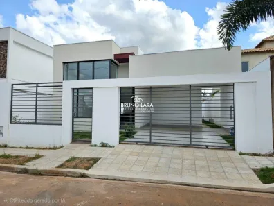 Casa de Condomínio com 3 Quartos à venda, 190m² no Condomínio Portal do Igarapé, Igarapé