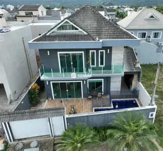 Casa de Condomínio com 3 Quartos à venda, 246m² no Vargem Pequena, Rio de Janeiro
