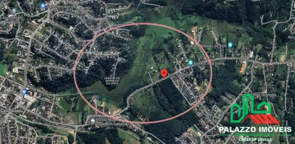 Lote/Terreno à venda, 54330m² no Cipozinho, Embu-Guaçu