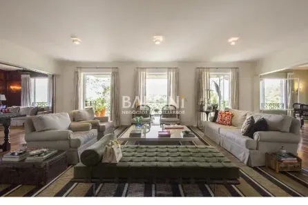 Apartamento com 4 Quartos à venda, 367m² no Morumbi, São Paulo