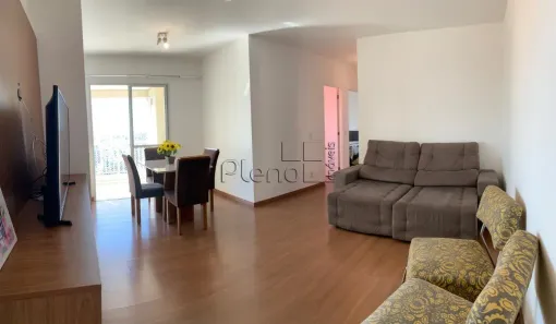 Apartamento com 2 Quartos para alugar, 66m² no Ponte Preta, Campinas