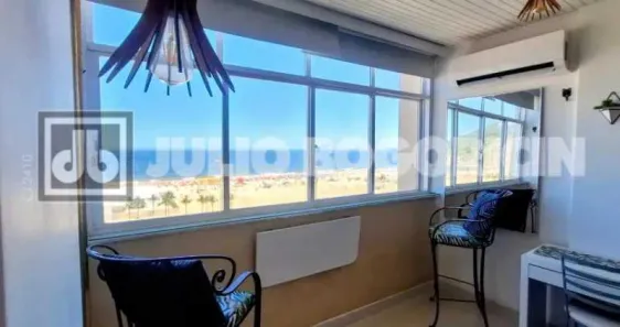 Apartamento com 1 Quarto à venda, 28m² no Copacabana, Rio de Janeiro
