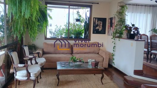 Apartamento com 4 Quartos à venda, 220m² no Vila Morumbi, São Paulo