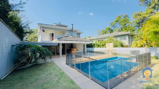 Casa de Condomínio com 4 Quartos à venda, 362m² no Chácaras São Carlos, Cotia