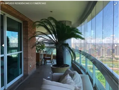Apartamento com 4 Quartos à venda, 368m² no Jardim Fonte do Morumbi, São Paulo