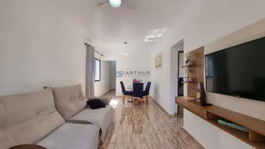 Apartamento com 2 Quartos à venda, 73m² no Tupi, Praia Grande