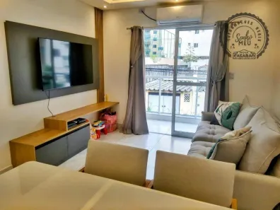 Casa de Condomínio com 3 Quartos à venda, 106m² no Aviação, Praia Grande