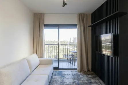 Apartamento com 2 Quartos à venda, 45m² no Santo Amaro, São Paulo