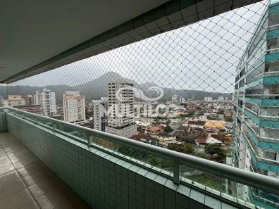Apartamento com 3 Quartos para alugar, 120m² no Canto do Forte, Praia Grande