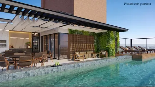 Apartamento com 1 Quarto à venda, 24m² no Brisamar, João Pessoa