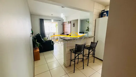 Apartamento com 2 Quartos à venda, 63m² no Residencial Eldorado, Goiânia