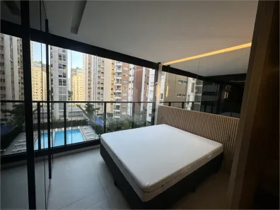 Apartamento com 1 Quarto para alugar, 30m² no Itaim Bibi, São Paulo
