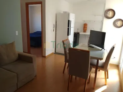 Apartamento com 2 Quartos para alugar, 50m² no Parque Esplanada I, Valparaíso de Goiás