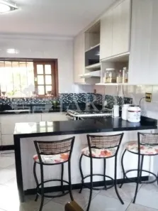 Sobrado com 3 Quartos à venda, 377m² no Loteamento Santa Rosa, Piracicaba
