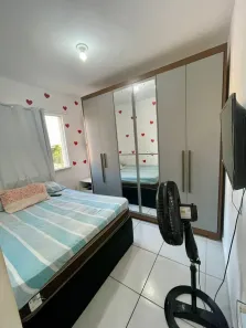 Apartamento com 2 Quartos à venda, 57m² no Centro, Caucaia
