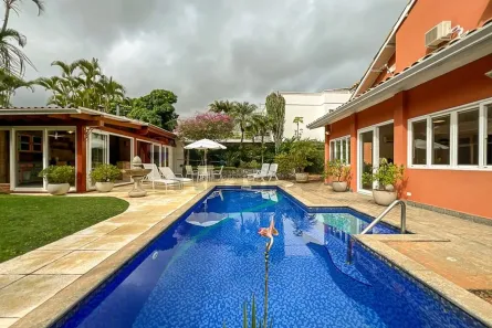 Casa de Condomínio com 4 Quartos à venda, 405m² no Alphaville Residencial Dois, Barueri