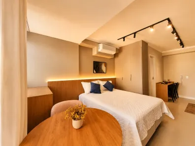 Apartamento com 1 Quarto para alugar, 26m² no Butantã, São Paulo