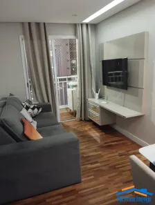 Apartamento com 2 Quartos à venda, 47m² no Jardim Henriqueta, Taboão da Serra