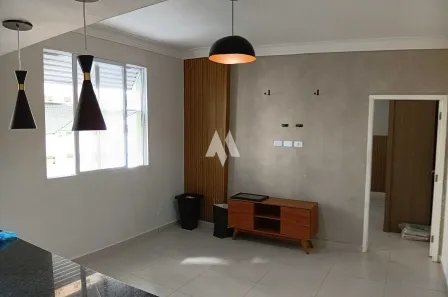 Apartamento com 2 Quartos para alugar, 56m² no Aparecida, Santos