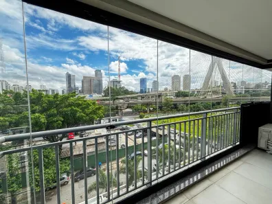 Apartamento com 1 Quarto à venda, 61m² no Cidade Monções, São Paulo