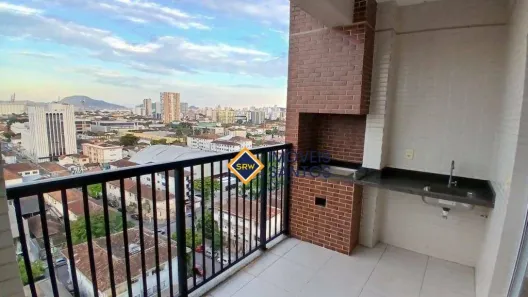 Apartamento com 3 Quartos à venda, 128m² no Encruzilhada, Santos