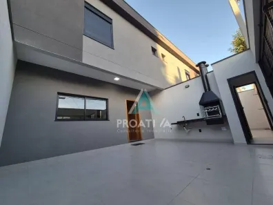 Sobrado com 2 Quartos à venda, 98m² no Jardim Bom Pastor, Santo André