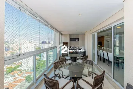 Apartamento com 3 Quartos à venda, 138m² no Santo Amaro, São Paulo