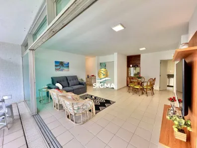 Apartamento com 3 Quartos para venda ou aluguel, 160m² no Mar e Céu, Guarujá