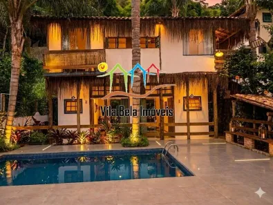 Imóvel Comercial com 8 Quartos à venda, 468m² no Perequê, Ilhabela