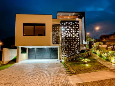 Casa de Condomínio com 4 Quartos à venda, 251m² no Alphaville Itu, Itu