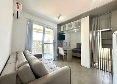 Apartamento com 1 Quarto para alugar, 31m² no Jardim Faculdade, Sorocaba