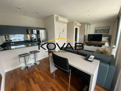 Apartamento com 1 Quarto para alugar, 62m² no Vila Olímpia, São Paulo
